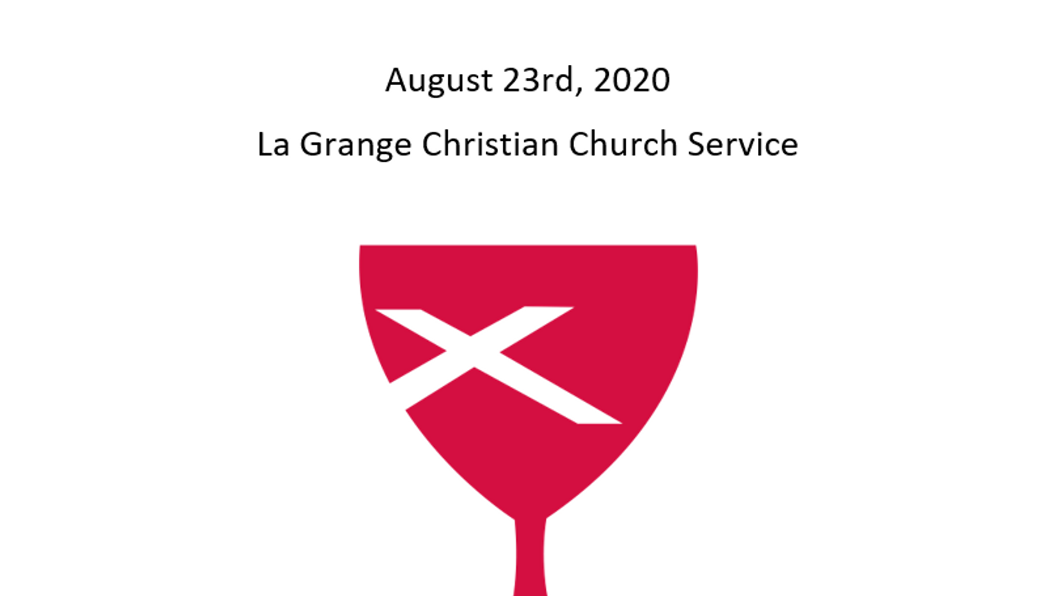 May - August 2020 Sermons